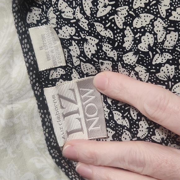 Vintage Liz Claiborne Babydoll Dress, Size Small - Picture 5 of 7